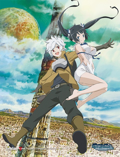 Danmachi poster